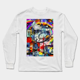 Elements of human consciousness Long Sleeve T-Shirt